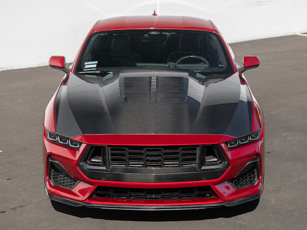 2024-UP MUSTANG S650 | GT500 PACKAGE FRONT VENTED HOOD